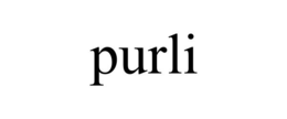 PURLI trademark