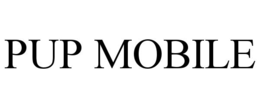 PUP MOBILE trademark
