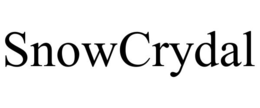 SNOWCRYDAL trademark