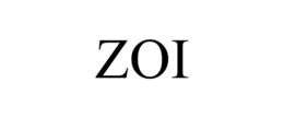ZOI trademark