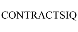 CONTRACTSIQ trademark