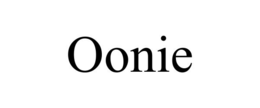 OONIE trademark