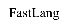 FASTLANG trademark