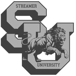 SU STREAMER UNIVERSITY trademark