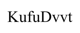KUFUDVVT trademark