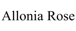 ALLONIA ROSE trademark