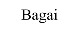 BAGAI trademark