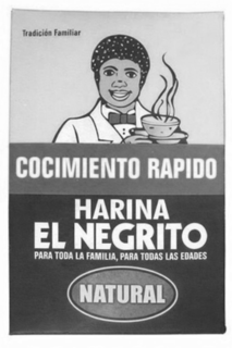 TRADICION FAMILIAR COCIMIENTO RAPIDO HARINA EL NEGRITO PARA TODA LA FAMILIA, PARA TODAS LAS EDADES NATURAL trademark