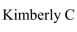 KIMBERLY C trademark