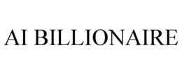 AI BILLIONAIRE trademark