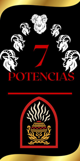 7 POTENCIAS trademark