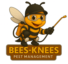 BEES-KNEES PEST MANAGEMENT trademark