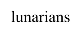 LUNARIANS trademark