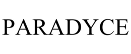 PARADYCE trademark