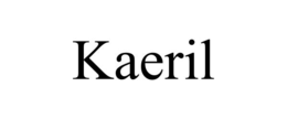 KAERIL trademark