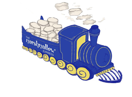 THE MARSHMALLOW EXPRESS trademark