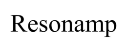 RESONAMP trademark