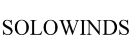 SOLOWINDS trademark