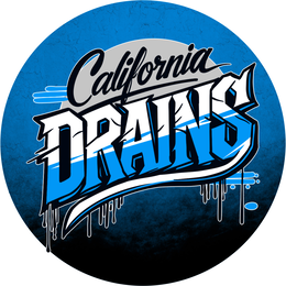 CALIFORNIA DRAINS trademark