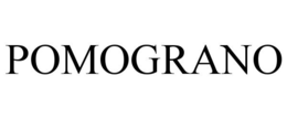 POMOGRANO trademark