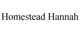 HOMESTEAD HANNAH trademark