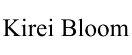 KIREI BLOOM trademark