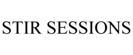 STIR SESSIONS trademark