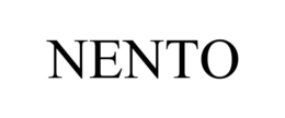 NENTO trademark