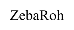 ZEBAROH trademark