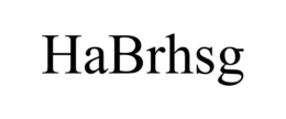 HABRHSG trademark
