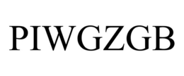 PIWGZGB trademark