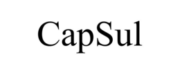 CAPSUL trademark