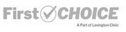 FIRST CHOICE A PART OF LEXINGTON CLINIC trademark