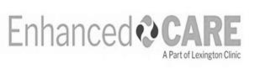 ENHANCED CARE A PART OF LEXINGTON CLINIC trademark