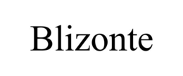 BLIZONTE trademark