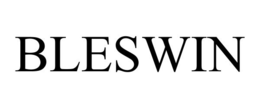 BLESWIN trademark
