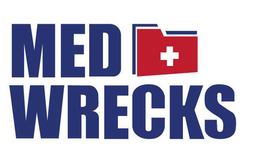 MED WRECKS + trademark