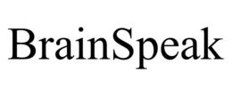BRAINSPEAK trademark