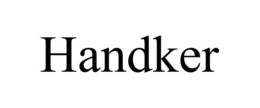HANDKER trademark