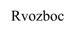 RVOZBOC trademark