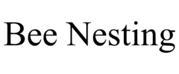 BEE NESTING trademark