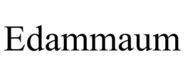 EDAMMAUM trademark