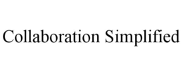 COLLABORATION SIMPLIFIED trademark