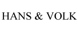 HANS & VOLK trademark