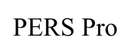 PERS PRO trademark