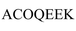 ACOQEEK trademark