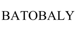BATOBALY trademark