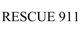 RESCUE 911 trademark