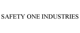 SAFETY ONE INDUSTRIES trademark