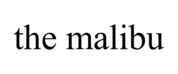THE MALIBU trademark